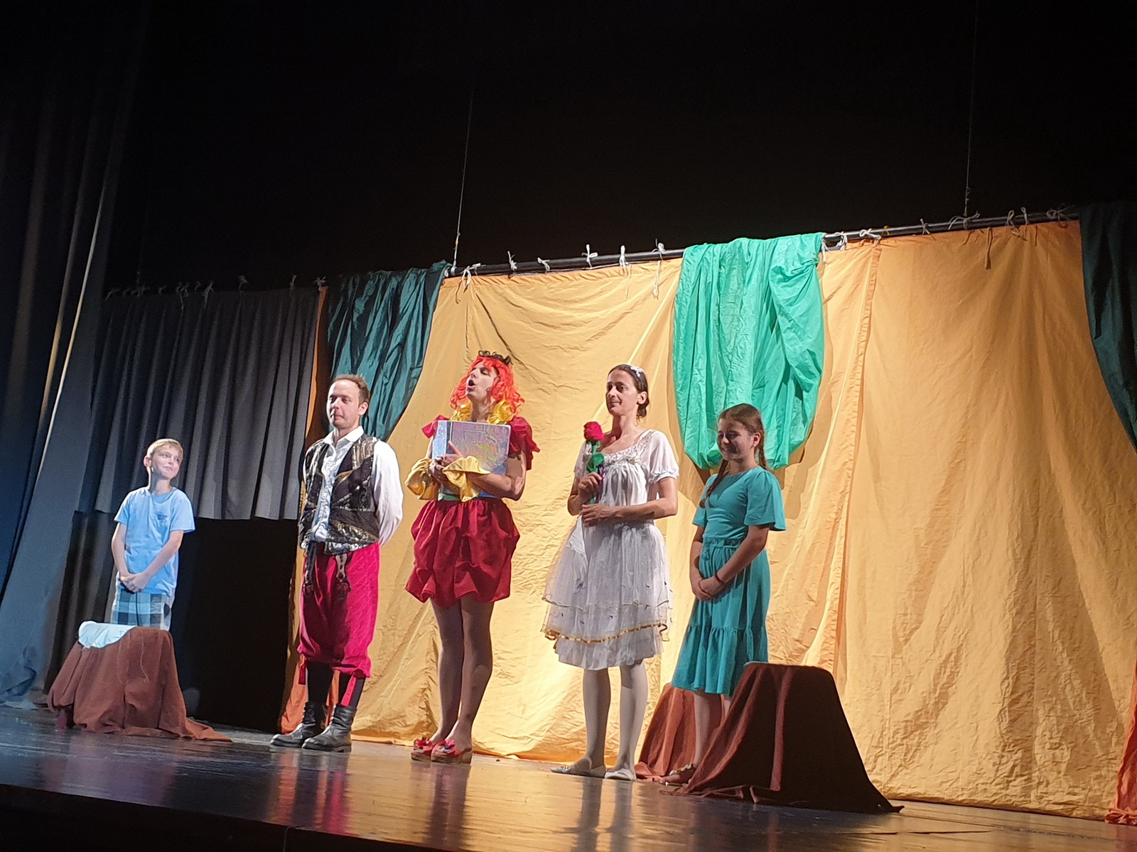Predstava za decu „Šalalajkina ciciban čarolija” u Kovinu